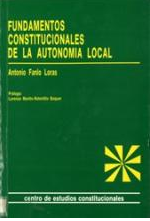 Imagen de portada del libro Fundamentos constitucionales de la autonomía local