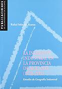 Imagen de portada del libro La inversión industrial en la provincia de Alicante (1970-1991)