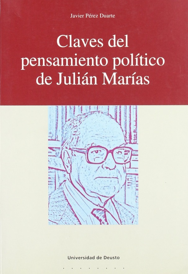 Imagen de portada del libro Claves del pensamiento político de Julián Marías