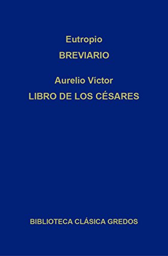 Imagen de portada del libro Breviario / Libro de los césares