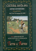 Imagen de portada del libro XXI Jornadas de viticultura y enología de la Tierra de Barros
