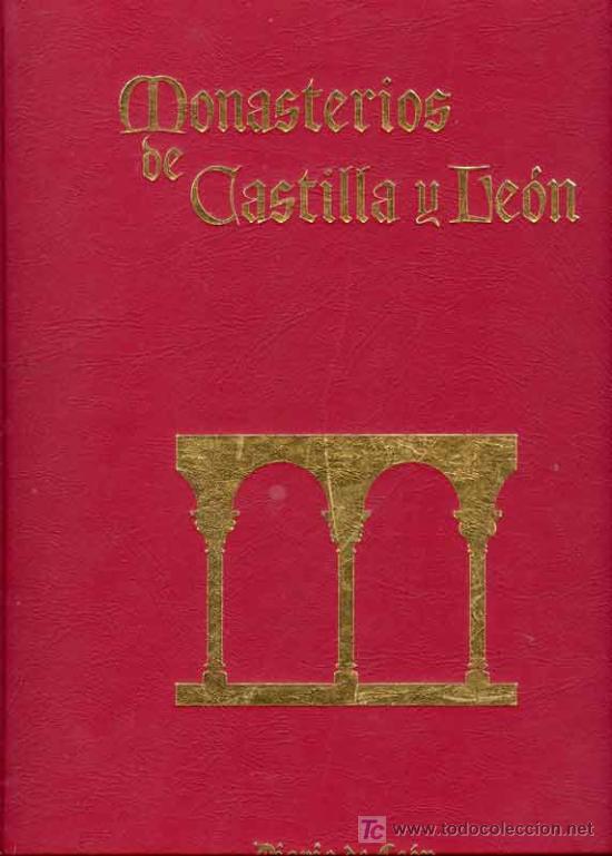 Imagen de portada del libro Monasterios de Castilla y León
