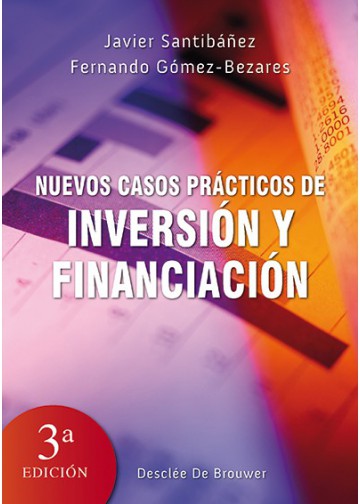 Imagen de portada del libro Nuevos casos prácticos de inversión y financiación