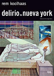 Imagen de portada del libro Delirio de Nueva York