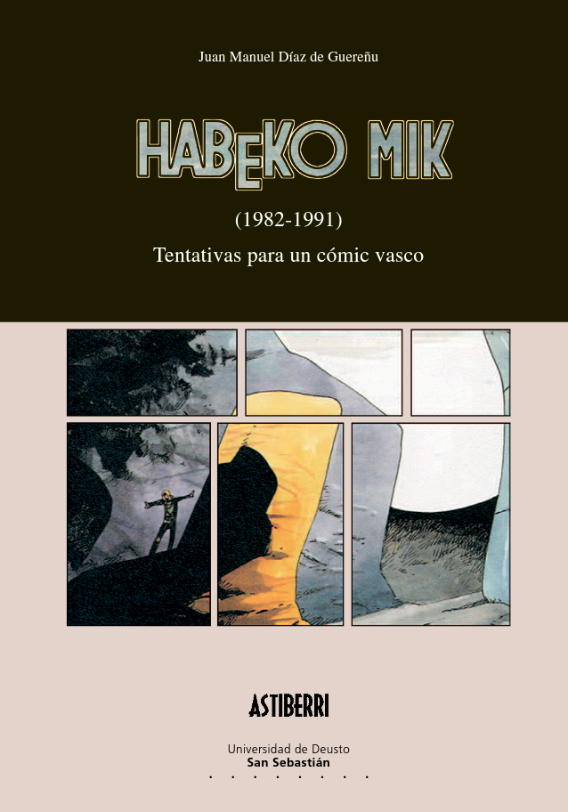 Imagen de portada del libro Habeko mik (1982-1991)