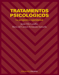 Imagen de portada del libro Tratamientos psicológicos