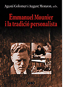 Imagen de portada del libro Emmanuel Mounier i la tradició personalista