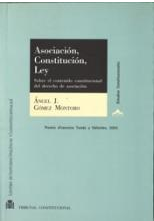 Imagen de portada del libro Asociación, Constitución, ley