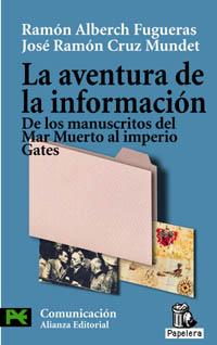 Imagen de portada del libro La aventura de la información
