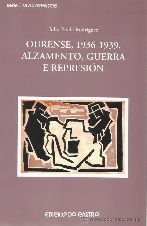 Imagen de portada del libro Ourense, 1936-1939