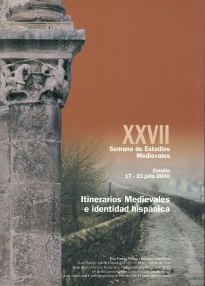 Imagen de portada del libro Itinerarios medievales e identidad hispánica