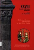 Imagen de portada del libro Señores, siervos y vasallos en la Alta Edad Media