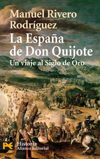 Imagen de portada del libro La España de Don Quijote