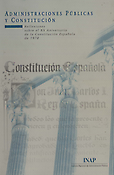 Imagen de portada del libro Administraciones públicas y Constitución