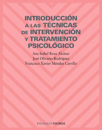 Imagen de portada del libro Introducción a las técnicas de intervención y tratamiento psicológico
