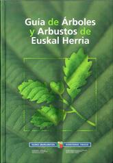 Imagen de portada del libro Guía de los árboles y arbustos de Euskal Herria
