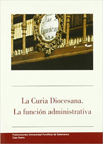 Imagen de portada del libro La Curia Diocesana