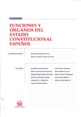 Imagen de portada del libro Funciones y órganos del Estado constitucional español.