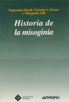 Imagen de portada del libro Historia de la misoginia