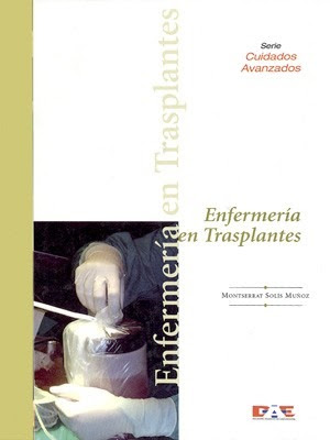 Imagen de portada del libro Enfermería en trasplantes