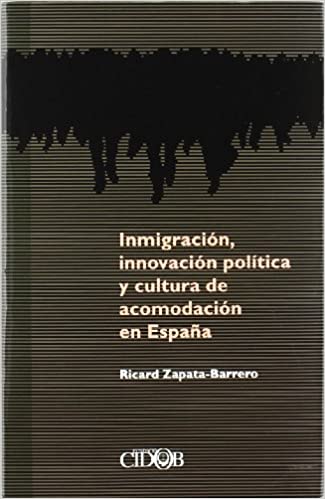 Imagen de portada del libro Inmigración, innovación política y cultura de acomodación en España