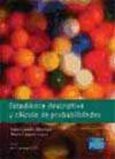 Imagen de portada del libro Estadística descriptiva y cálculo de probabilidades