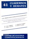 Imagen de portada del libro Los procesos constitucionales : Segundo Simposio de Derecho Constitucional (Sevilla, 27 y 28 de septiembre de 1991)