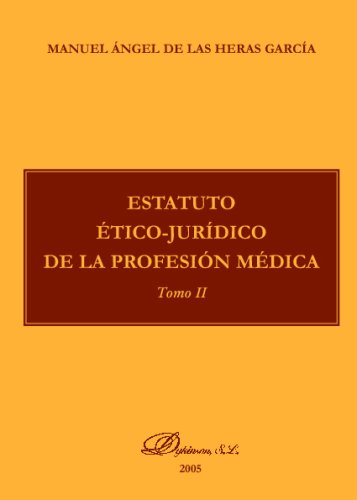 Imagen de portada del libro Estatuto ético-jurídico de la profesión médica