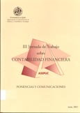 Imagen de portada del libro III Jornada de Trabajo sobre Contabilidad Financiera