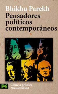 Imagen de portada del libro Pensadores políticos contemporáneos