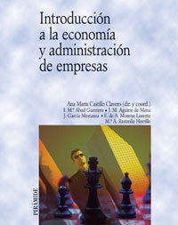 Imagen de portada del libro Introducción a la economía y administración de empresas
