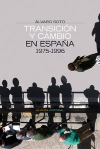 Imagen de portada del libro Transición y cambio en España, 1975-1996