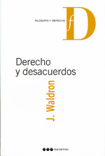 Imagen de portada del libro Derecho y desacuerdos
