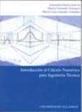 Imagen de portada del libro Introducción al cálculo numérico para ingeniería técnica