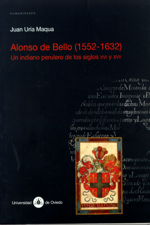 Imagen de portada del libro Alonso de Bello (1552-1632)