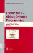 Imagen de portada del libro Object-Oriented Technology : Ecoop 2001 Workshop Reader : Ecoop 2001 Workshops, panels, and posters : Budapest, Hungary, June 2001