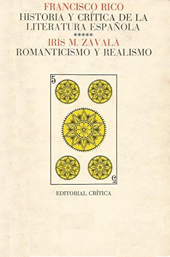 Imagen de portada del libro Historia y crítica de la literatura española