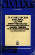 Imagen de portada del libro La Constitución Española de 1978