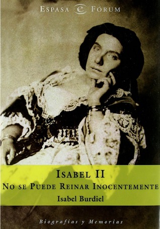 Imagen de portada del libro Isabel II