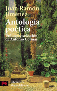 Imagen de portada del libro Antología poética , Juan Ramón Jiménez
