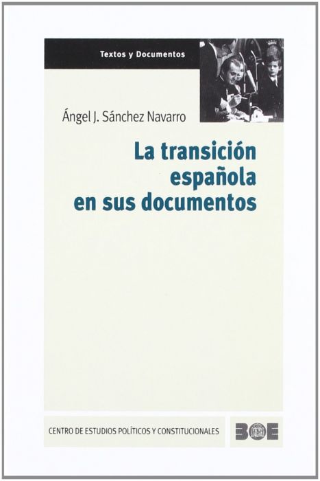 Imagen de portada del libro La transición española en sus documentos