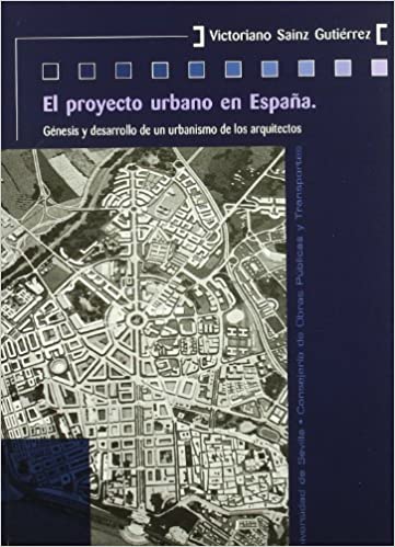 Imagen de portada del libro El proyecto urbano en España