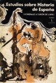 Imagen de portada del libro Estudios de Historia de España : homenaje a Manuel Tuñón de Lara