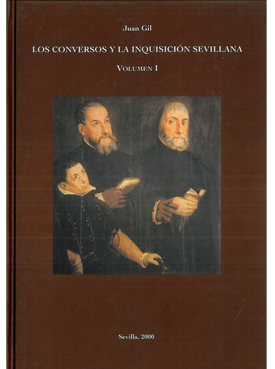 Imagen de portada del libro Los conversos y la inquisición sevillana