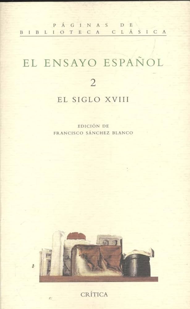 Imagen de portada del libro El ensayo español