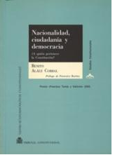 Imagen de portada del libro Nacionalidad, ciudadanía y democracia
