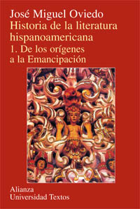 Imagen de portada del libro Historia de la literatura hispanoamericana