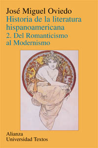 Imagen de portada del libro Historia de la literatura hispanoamericana