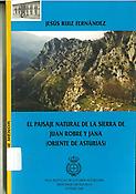 Imagen de portada del libro El paisaje natural de la Sierra de Juan Robre y Jana (Oriente de Asturias)