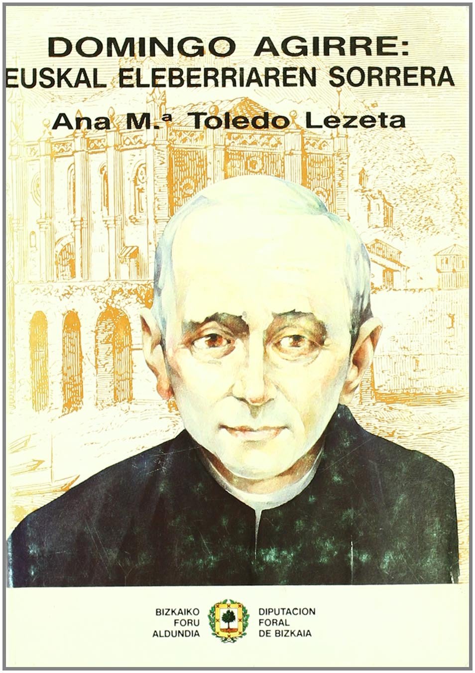 Imagen de portada del libro Domingo Agirre